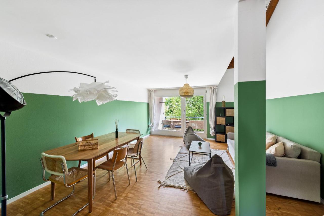 Cozy Apartments Close To The Center Of Zurich Forch Buitenkant foto