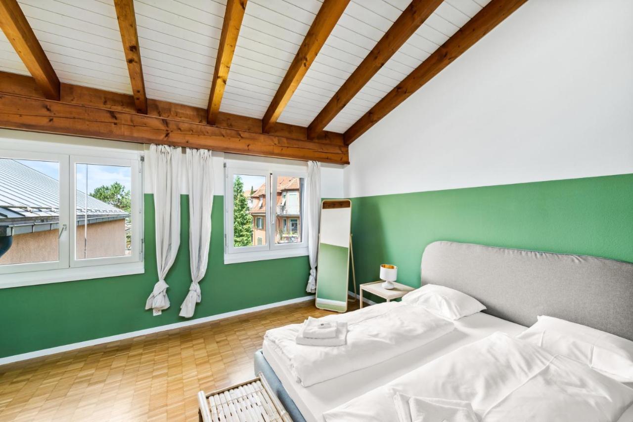 Cozy Apartments Close To The Center Of Zurich Forch Buitenkant foto