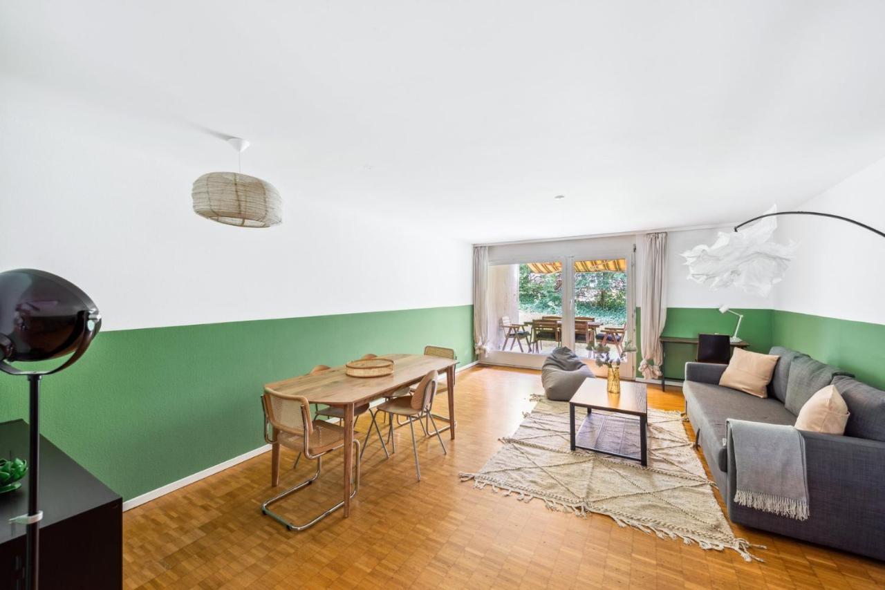 Cozy Apartments Close To The Center Of Zurich Forch Buitenkant foto
