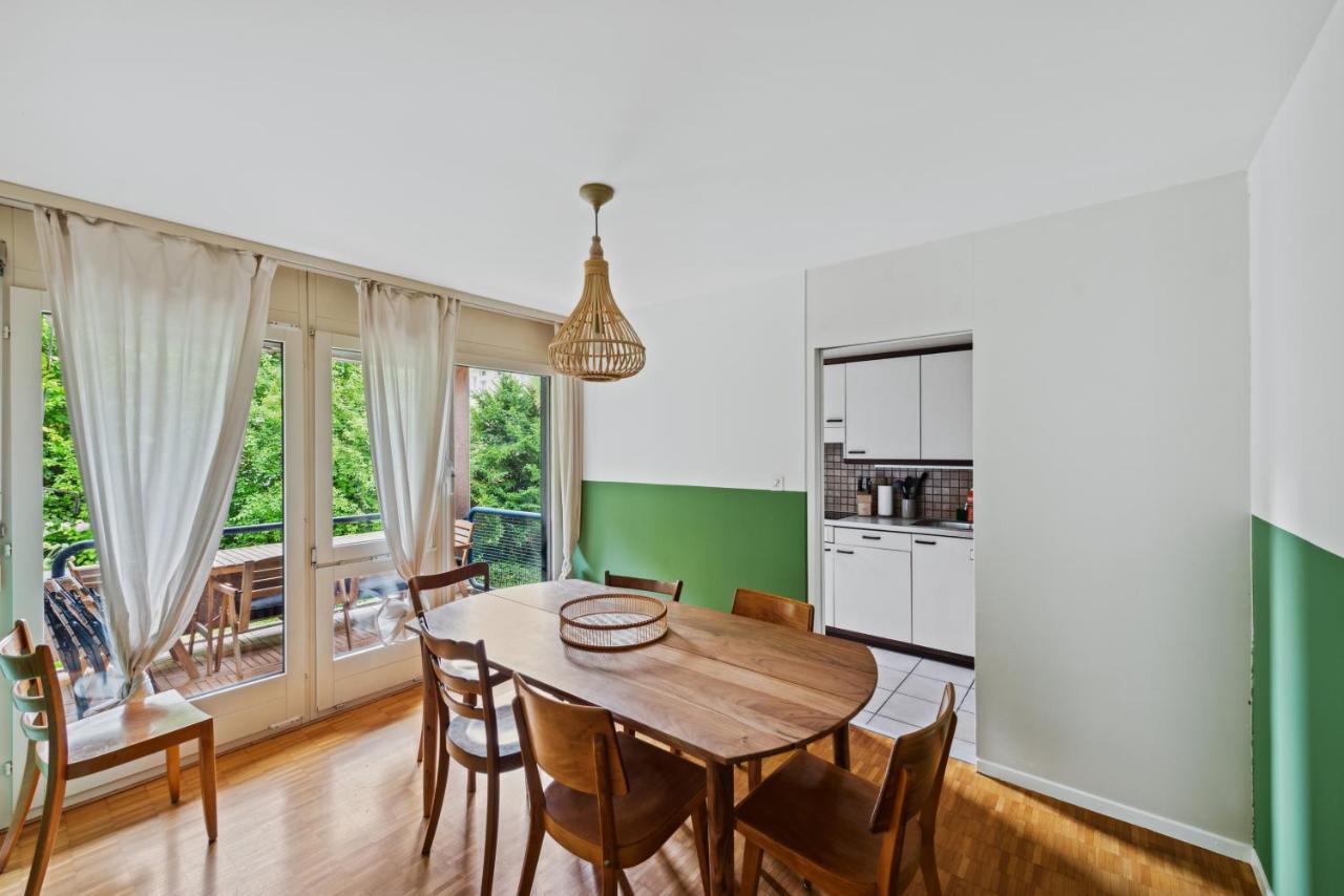 Cozy Apartments Close To The Center Of Zurich Forch Buitenkant foto