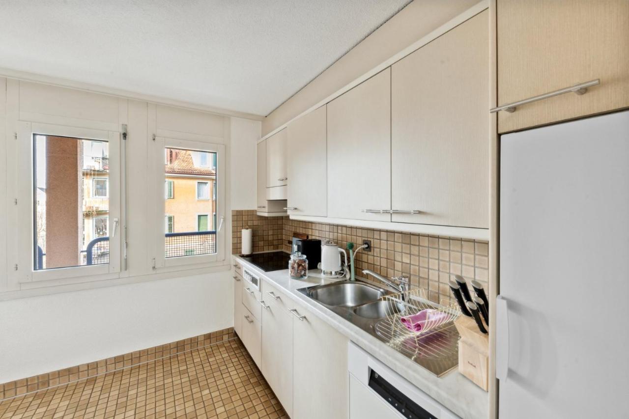 Cozy Apartments Close To The Center Of Zurich Forch Buitenkant foto
