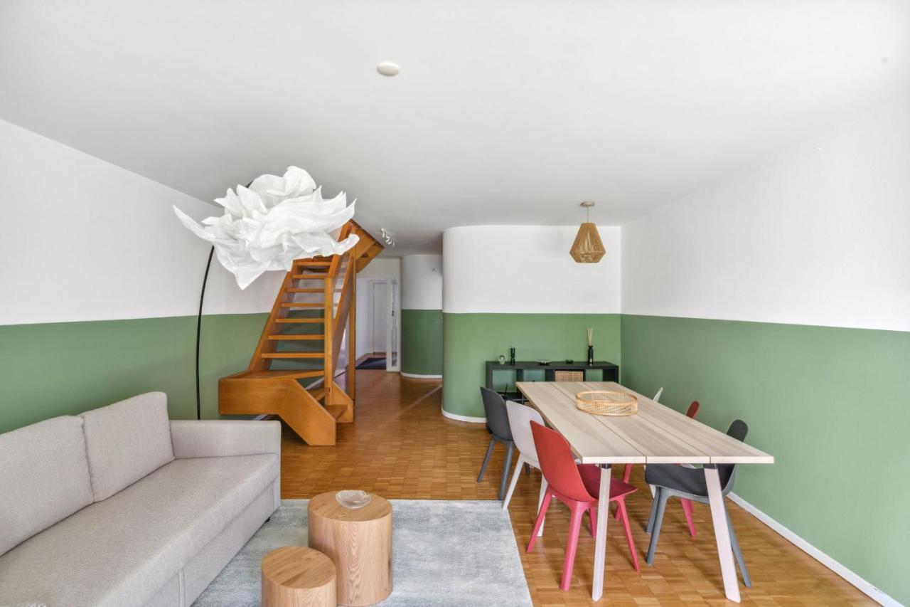 Cozy Apartments Close To The Center Of Zurich Forch Buitenkant foto